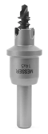 ТСТ коронка MESSER 14X5 с центрирующим сверлом и толкающей пружиной купить в Когалыме