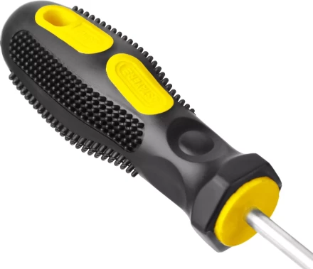 Набор STAYER "MASTER": Отвертки слесарные, двухкомпонентная рукоятка, магнитный наконечник, 6шт 2513-H6_z01 купить в Когалыме