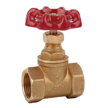 Кран ЗУБР вентильный латунный,3/4" 51210-3/4 купить в Когалыме