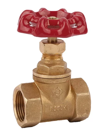 Кран ЗУБР вентильный латунный,3/4" 51210-3/4 купить в Когалыме