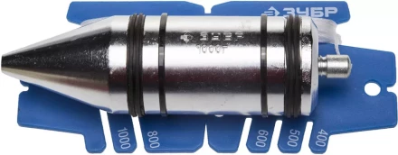 Отвес ЗУБР "ЭКСПЕРТ" строительный со шнуром и безопасным наконечником, 1000г 06347-100_z01 купить в Когалыме