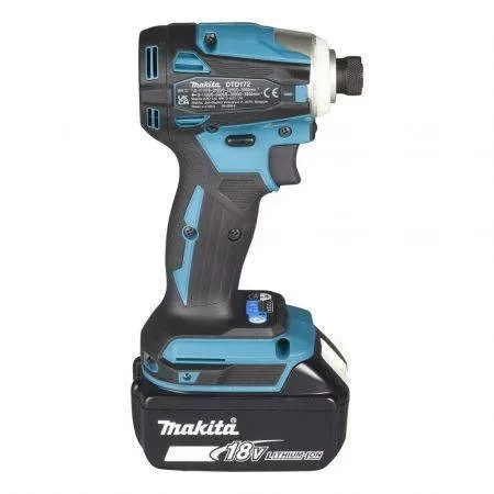 Аккумуляторный ударный шуруповерт Makita DTD172Z (без АКБ и ЗУ) купить в Когалыме