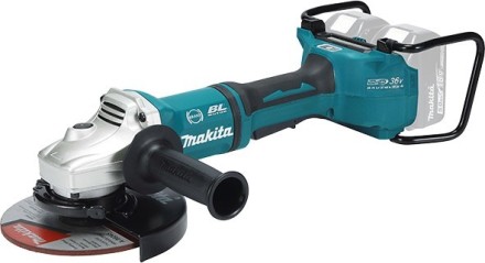Аккумуляторная угловая шлифмашина Makita DGA701ZU купить в Когалыме