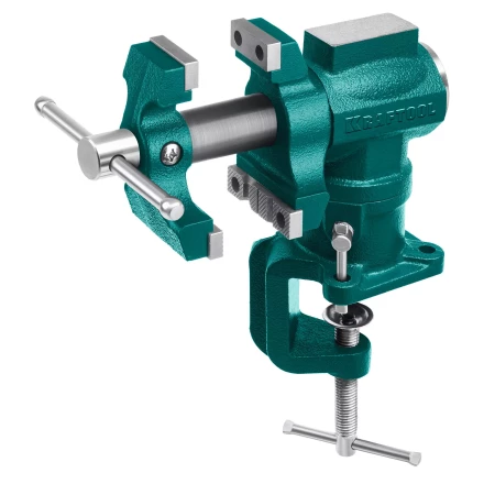 Тиски KRAFTOOL 3D-MINI многофункциональные 32714-65 купить в Когалыме