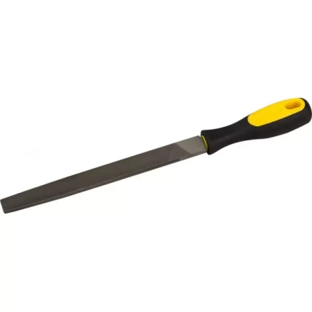 Напильник STAYER "PROFI" плоский, с двухкомпонентной рукояткой, № 1, 150мм 16601-15-1 купить в Когалыме