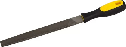 Напильник STAYER "PROFI" плоский, с двухкомпонентной рукояткой, № 1, 150мм 16601-15-1 купить в Когалыме