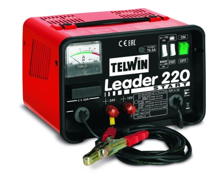 Пуско-зарядное устройство LEADER 220 START Telwin купить в Когалыме