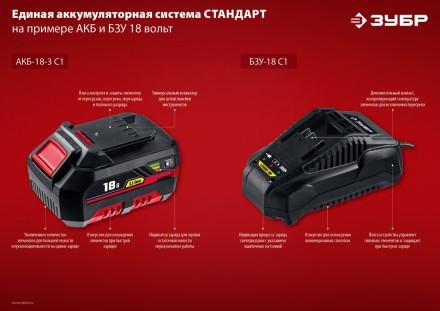 БЗУ для Li-Ion АКБ 14.4-18 В С1 БЗУ-18 С1 серия СТАНДАРТ купить в Когалыме