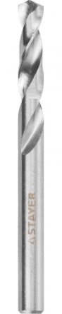 Центрирующее сверло STAYER &quot;PROFESSIONAL&quot; для державок, быстрорежущая сталь, диаметр 6,3мм, длина 75мм 29552-06 купить в Когалыме