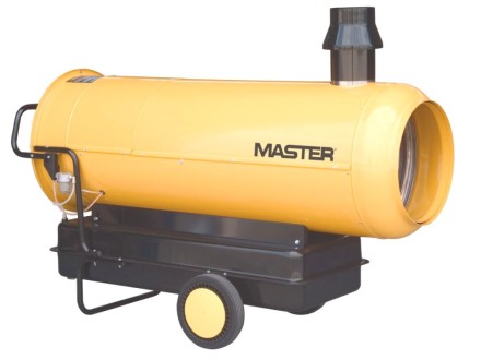 Дизельная тепловая пушка непрямого нагрева Master BV 290E купить в Когалыме