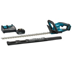 Бесщеточный аккумуляторный кусторез Makita DUH606RF 1 АКБ 3Ач,  ЗУ