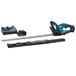 Бесщеточный аккумуляторный кусторез Makita DUH606RF 1 АКБ 3Ач,  ЗУ