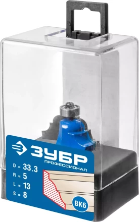 Фрезы кромочные калевочные №4 с подшипником 95мм серия ПРОФЕССИОНАЛ купить в Когалыме