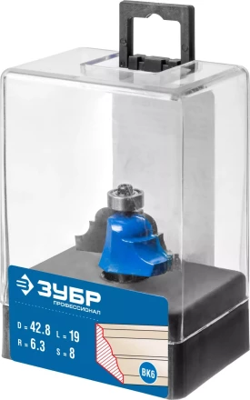 Фрезы кромочные калевочные №4 с подшипником 95мм серия ПРОФЕССИОНАЛ купить в Когалыме