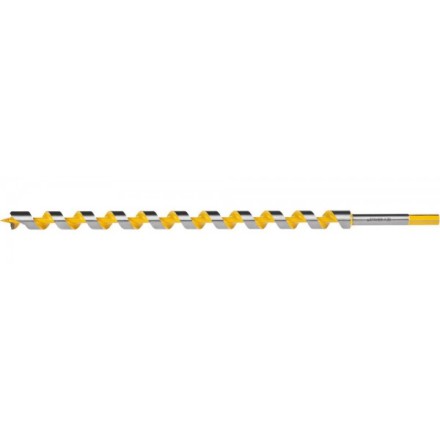Сверло по дереву &quot;Spiral&quot;, спираль Левиса, HEX хвостовик, STAYER Professional 29475-450-20, d=20х450мм 29475-450-20 купить в Когалыме