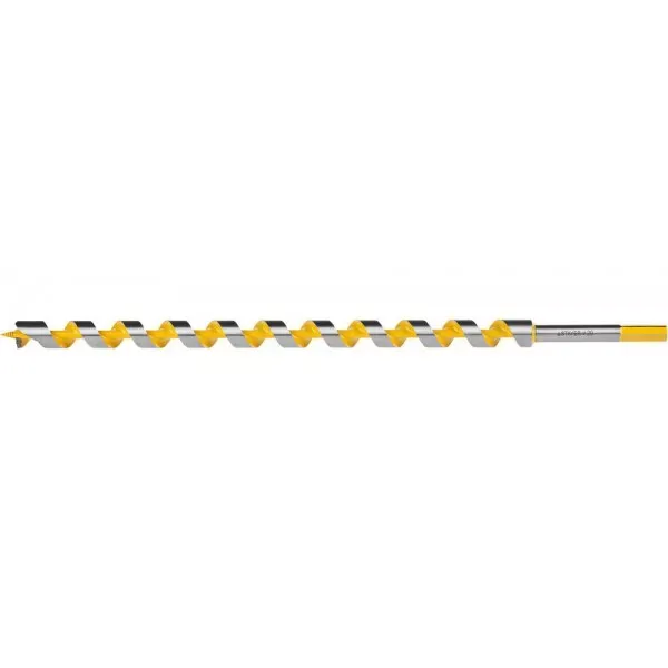 Сверло по дереву "Spiral", спираль Левиса, HEX хвостовик, STAYER Professional 29475-450-20, d=20х450мм 29475-450-20 купить в Когалыме