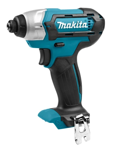 Шуруповерт ударный CXT 1/4" Makita TD110DZ,10.8В Li-ion (без АКБ и ЗУ)