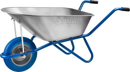 Тачка ЗУБР "ПРОФЕССИОНАЛ" садово-строительная, 90л, грузоподъемность 180 кг 39901_z01 купить в Когалыме