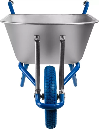 Тачка ЗУБР "ПРОФЕССИОНАЛ" садово-строительная, 90л, грузоподъемность 180 кг 39901_z01 купить в Когалыме