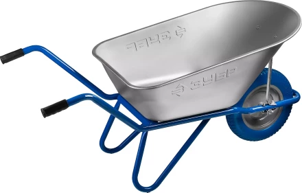 Тачка ЗУБР "ПРОФЕССИОНАЛ" садово-строительная, 90л, грузоподъемность 180 кг 39901_z01 купить в Когалыме