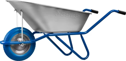 Тачка ЗУБР "ПРОФЕССИОНАЛ" садово-строительная, 90л, грузоподъемность 180 кг 39901_z01 купить в Когалыме