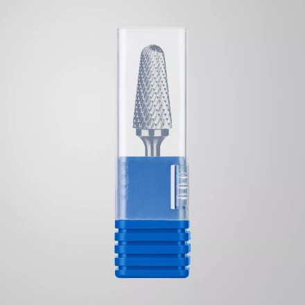 Зубр Твердосплавная борфреза L - конус с закругленным углом 28°, 16 х 33 мм, радиус 4.5 мм (28810-16-33) купить в Когалыме