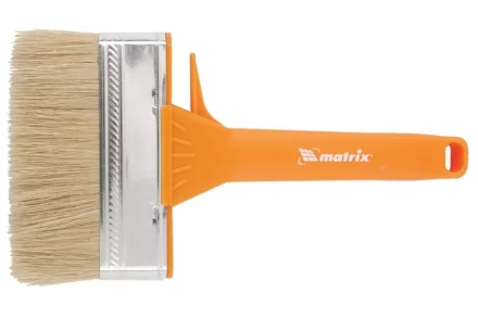 Кисть флейцевая "ФАСАД" 120х12 мм MATRIX Color Line 83393 купить в Когалыме