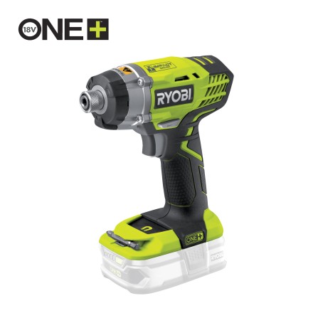Ryobi Шуруповерт ударный ONE 18В БЕЗ АККУМУЛЯТОРА и ЗУ купить в Когалыме