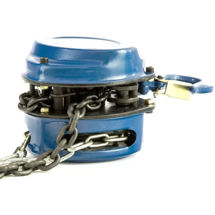 Таль цепная 1 т h подъема 2,5 м расстояние между крюками 350 мм Stels 51944 купить в Когалыме