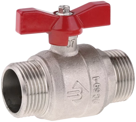 Краны шаровые НН бабочка серия МАСТЕР купить в Когалыме