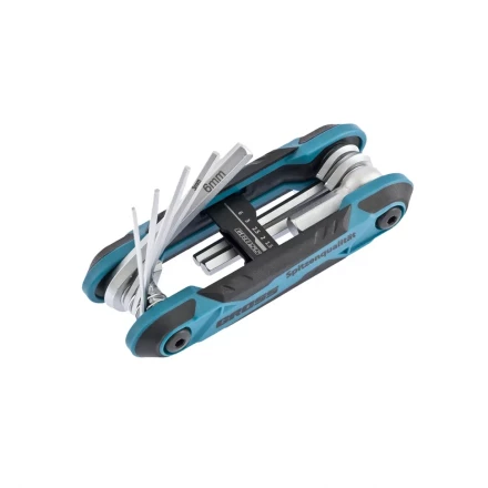 Набор ключей имбусовых Hex 1,5-8 мм CrV складные 8 шт Gross 16412 купить в Когалыме