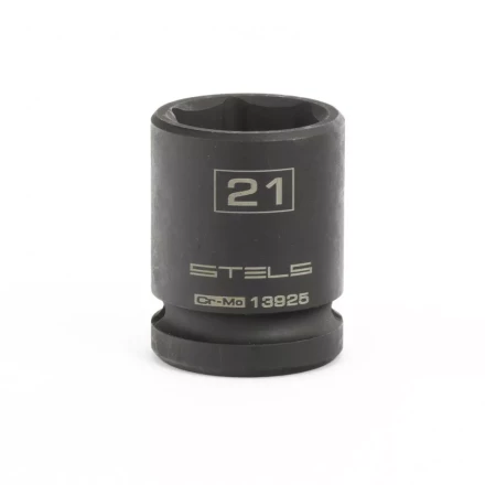 Головка ударная шестигранная 21 мм 1/2 CrMo Stels 13925 купить в Когалыме