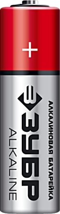 Батарейка &quot;ЗУБР&quot; &quot;ALCALINE&quot; щелочная (алкалиновая), &quot;AA&quot;, 1,5В, 4шт 59223-4C купить в Когалыме