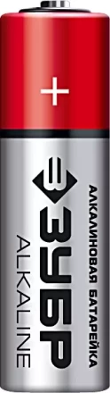 Батарейка "ЗУБР" "ALCALINE" щелочная (алкалиновая), "AA", 1,5В, 4шт 59223-4C купить в Когалыме
