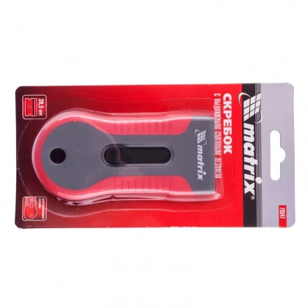 Скребок с двухкомпонентной рукояткой выдвижное сменное лезвие Matrix 79547 купить в Когалыме