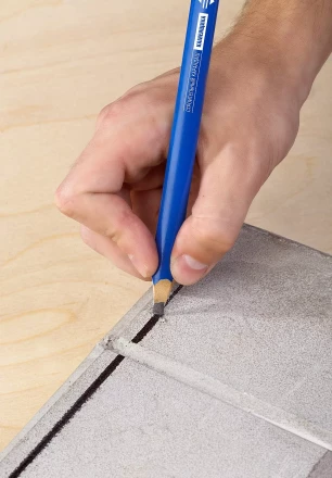 Карандаш разметочный удлиненный каменщика серия ПРОФЕССИОНАЛ купить в Когалыме