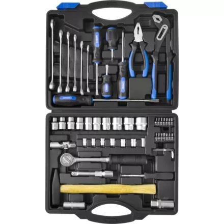 Набор слесарно-монтажного инструмента СИБИН, 56 предметов 27765-H56 купить в Когалыме