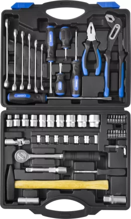 Набор слесарно-монтажного инструмента СИБИН, 56 предметов 27765-H56 купить в Когалыме