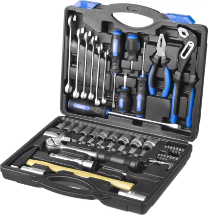 Набор слесарно-монтажного инструмента СИБИН, 56 предметов 27765-H56 купить в Когалыме