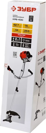 Триммер бензиновый (бензокоса) КРБ-430 серия МАСТЕР купить в Когалыме