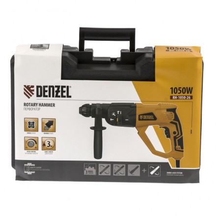 Перфоратор RH-1050-26 Denzel 26608 купить в Когалыме
