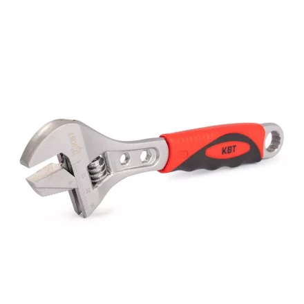 Ключ разводной гаечный КВТ РКП-200, 200 мм, максимальный развод 28 мм (92064) купить в Когалыме