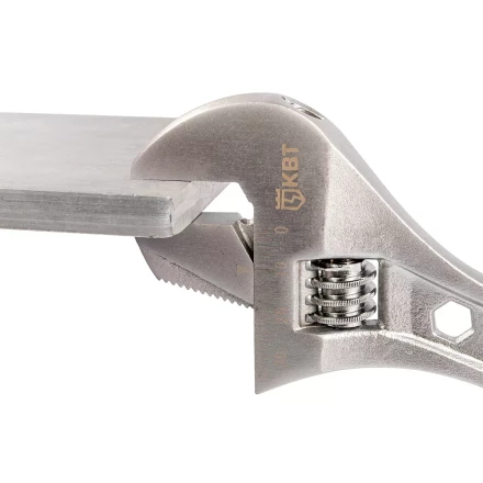 Ключ разводной гаечный КВТ РКП-200, 200 мм, максимальный развод 28 мм (92064) купить в Когалыме