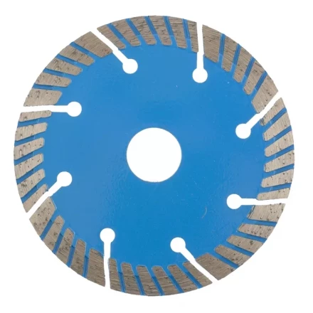 Диск алмазный турбо-сегментный 115 х 22,2 мм сухое резание БАРС 73085 купить в Когалыме