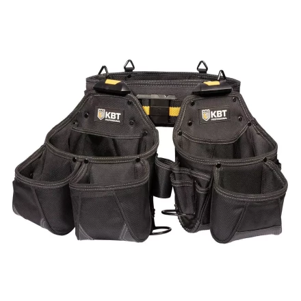 Комплект быстросъемных поясных сумок с ремнем-кушаком КВТ СМ-12 (102647) купить в Когалыме