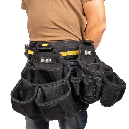 Комплект быстросъемных поясных сумок с ремнем-кушаком КВТ СМ-12 (102647) купить в Когалыме