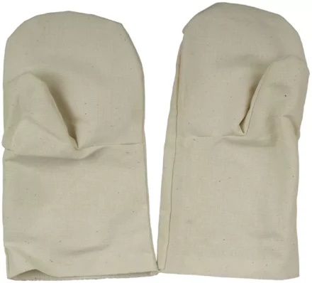 Рукавицы Х/Б двунитка наладон. двунитка Россия 68124 купить в Когалыме