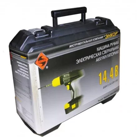 Шуруповерт ДША-2 144ЭР/10М аккумуляторный 50015 купить в Когалыме