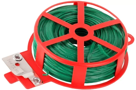 Проволока GRINDA подвязочная декоративная для кустарников, 30м 8-422343_z01 купить в Когалыме