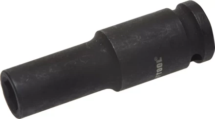 Торцовая головка KRAFTOOL "INDUSTRIE QUALITAT" ударная, удлиненная (1/2"), FLANK, Cr-Mo, фосфатированная, 11 мм 27942-11 купить в Когалыме